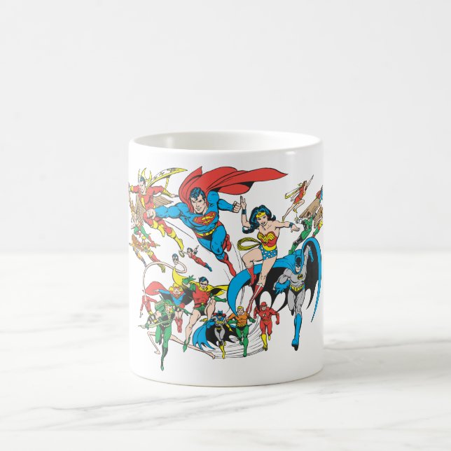 Mug Super Powers™ Collection 3 (Centre)