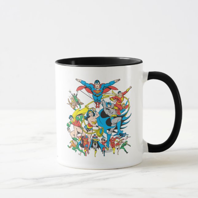 Mug Super Powers™ Collection 4 (Droite)