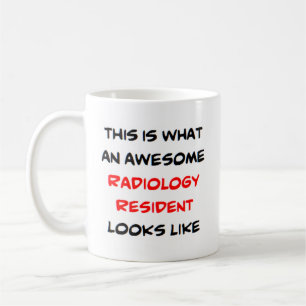 Mug super résident de la radiologie