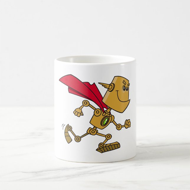 Mug Super Robot (Créateur téléchargé)