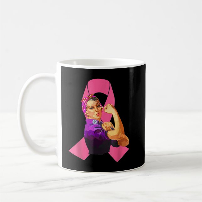 Mug Super Rosie Le Riveter Nous Pouvons Le Faire Brass (Gauche)