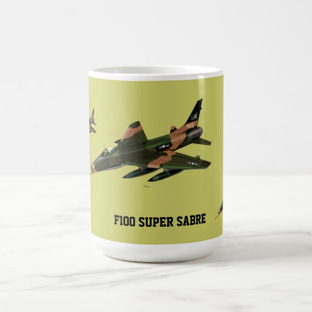 Mug Super Saber F100 (Centre)