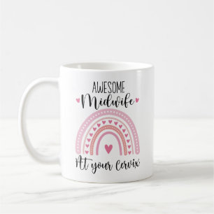 Mug Super sage-femme à votre cadeau Cervix pour sage-f