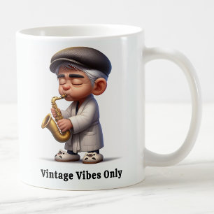 Mug Super Senior Citizen Music Legends