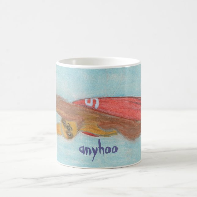 Mug Super Sloth (Centre)