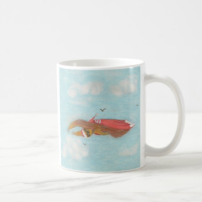 Mug Super Sloth Père Noël (Droite)