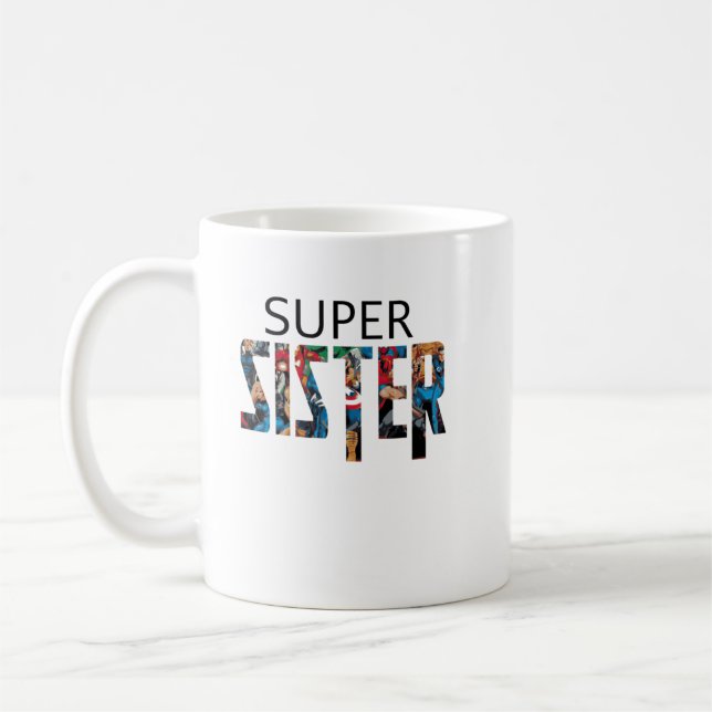 Mug Super soeur (Gauche)