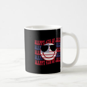 Mug Super Souriant 4 juillet américain