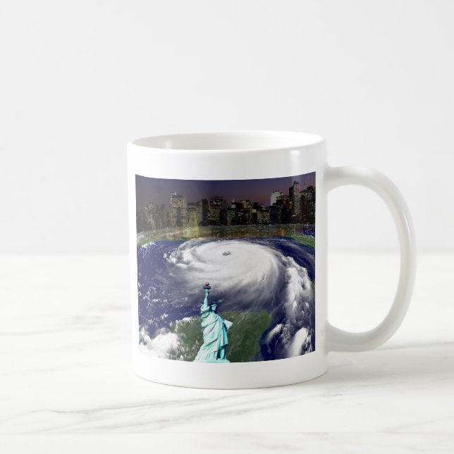 Mug Super Storm Sandy 2012, Oeil de la tempête_ (Droite)