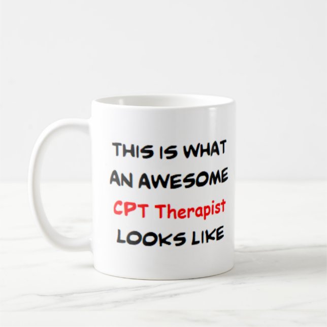 Mug super thérapeute du cpt (Gauche)