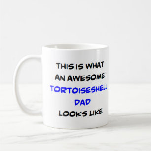 Mug super tortoiseshell papa