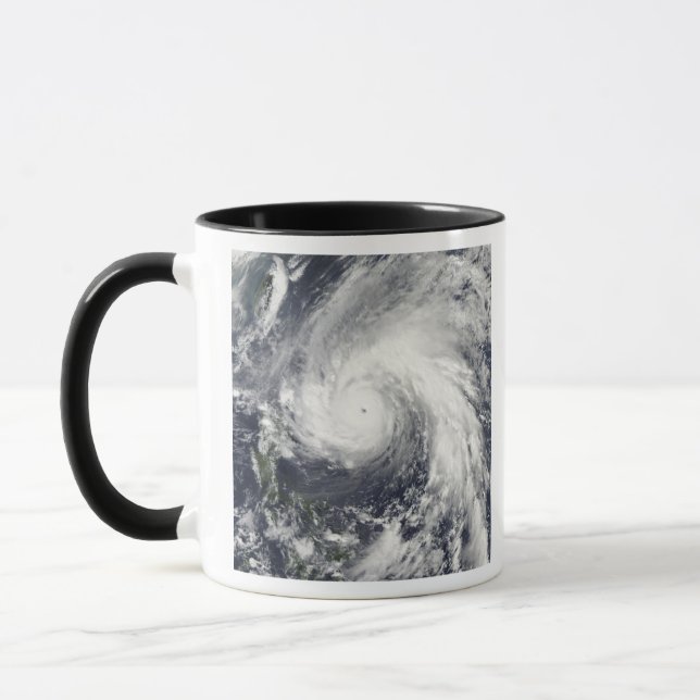 Mug Super typhon Megi (Gauche)