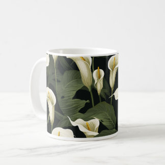 Mug Superbe beauté florale, Calla Lily design floral