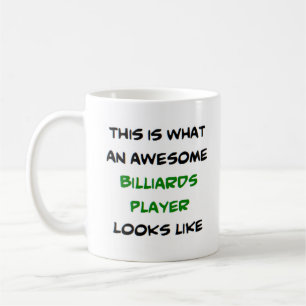 Mug superbe billard