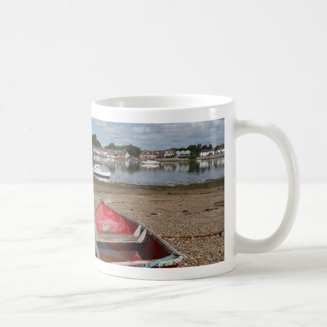 Mug Superbe Bosham Harbour Angleterre (Droite)
