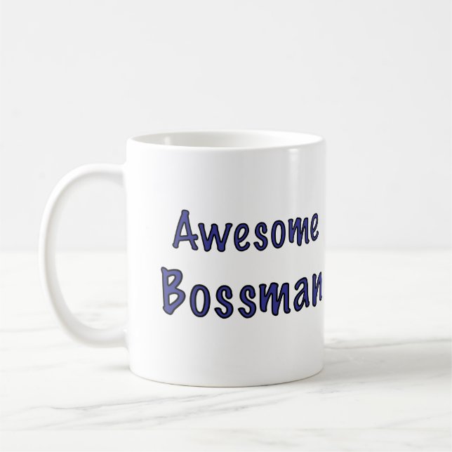 Mug Superbe Bossman (Gauche)