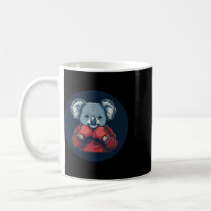 Mug Superbe Boxeur Koala Pour Une Vibe Knockout 