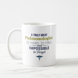 Mug Superbe Cadeau de Nom Personnalisé pour Pneumologu