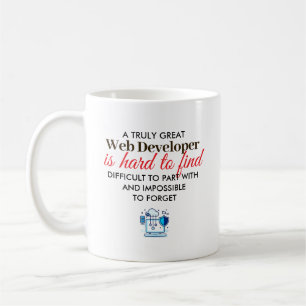 Mug Superbe cadeau personnalisé avec nom pour développ