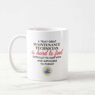 Mug Superbe Cadeau Personnalisé pour Technicien de Mai