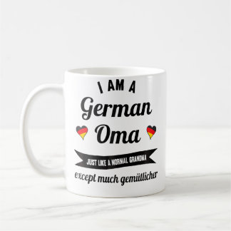 Mug Superbe conception d'Oma pour la meilleure grand-m