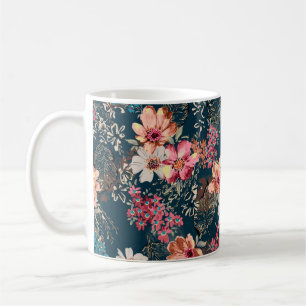 Mug Superbe couleur d'eau abstraite coloré fl