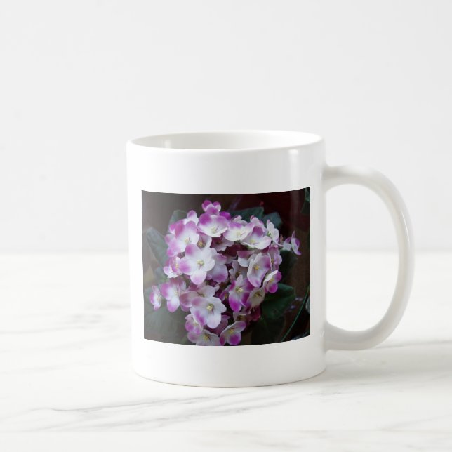 Mug Superbe Coupe Flower Coffee (Droite)