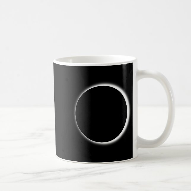 Mug Superbe éclipse lunaire hommes femmes et enfants S (Droite)
