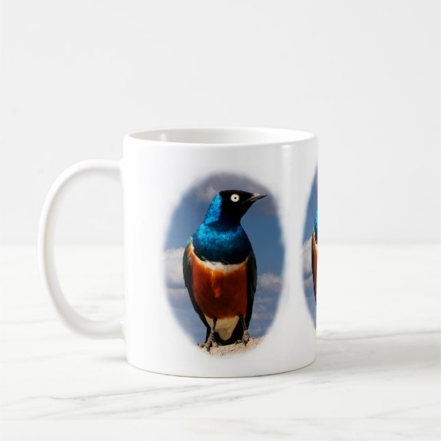 Mug Superbe étoile vue de face (Gauche)