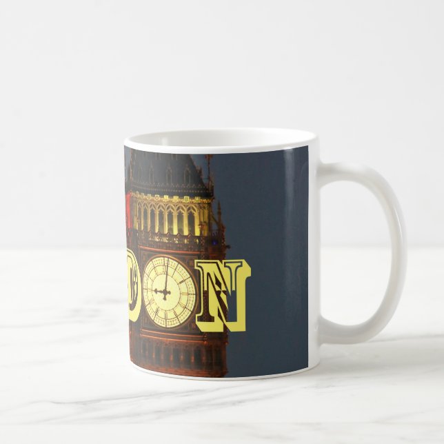 Mug Superbe photo London Pro (Droite)