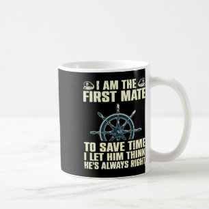 Mug Superbe Premier Matelot Pour Hommes Femmes Enfants