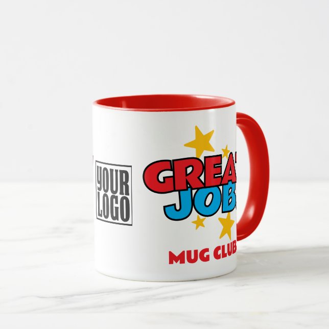 Mug Superbe reconnaissance de l'appréciation des emplo (Devant droit)