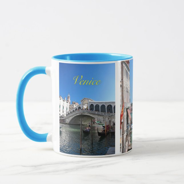 Mug Superbe ! Venise finale, Rialto, canal grand (Gauche)