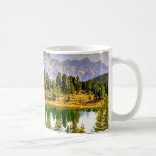 Mug Superbe vue Pittoresque sur les Dolomites en Itali