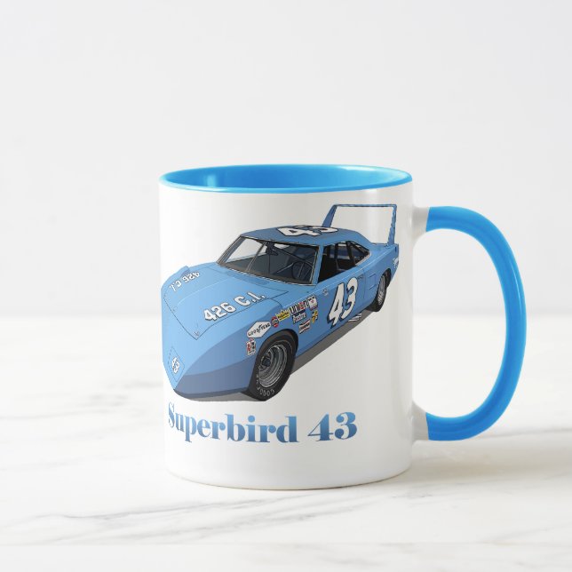Mug Superbird 43 (Droite)