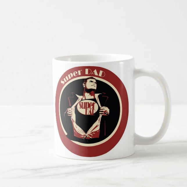 Mug superdad (Droite)