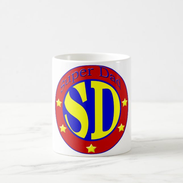 Mug superdad-insigne (Centre)
