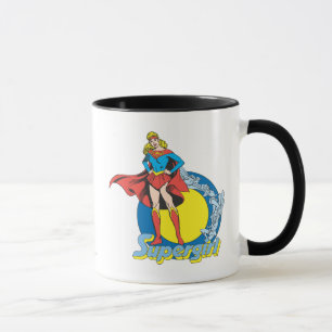 Mug Supergirl avec logo