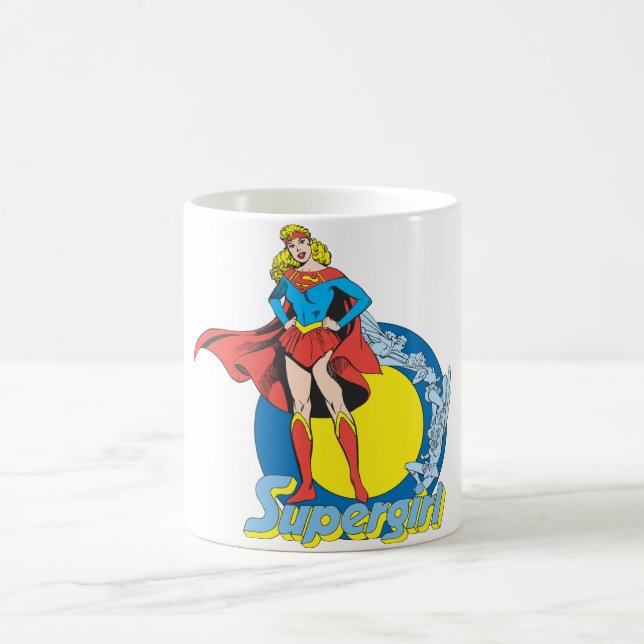 Mug Supergirl avec logo (Centre)
