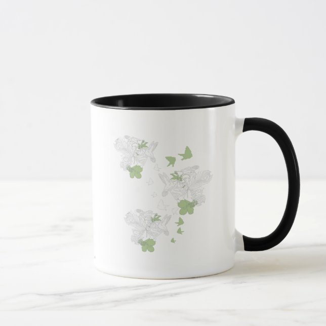 Mug Supergirl Birds and Feathers (Droite)