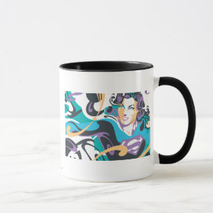 Mug Supergirl Color Splash Swils 1