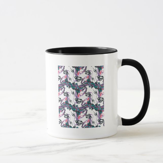 Mug Supergirl Color Splash Swils Motif 3 (Droite)