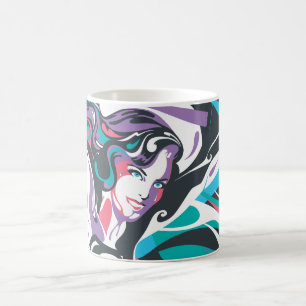 Mug Supergirl Color Splash Swirls 2