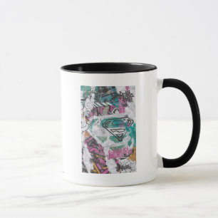 Mug Supergirl Comic Capers Motif 11