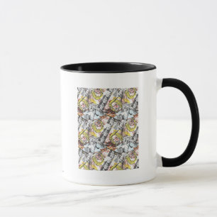 Mug Supergirl Comic Capers Pattern 2