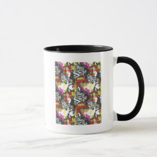 Mug Supergirl Comic Capers Pattern 7