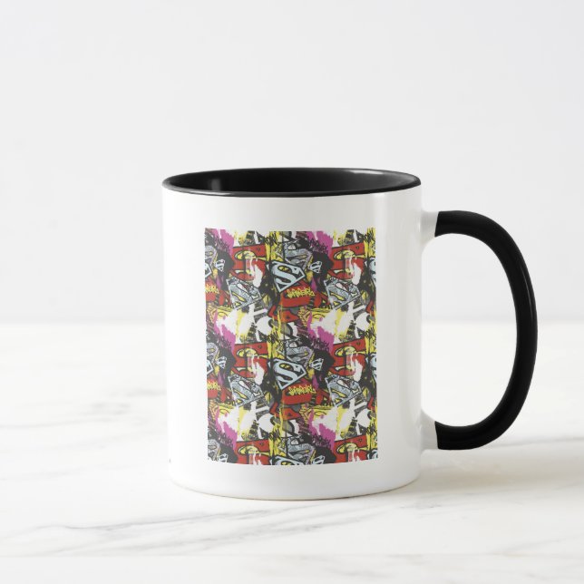 Mug Supergirl Comic Capers Pattern 7 (Droite)