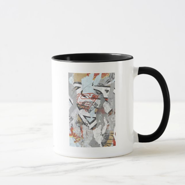 Mug Supergirl Comic Capteurs Motif 1 (Droite)