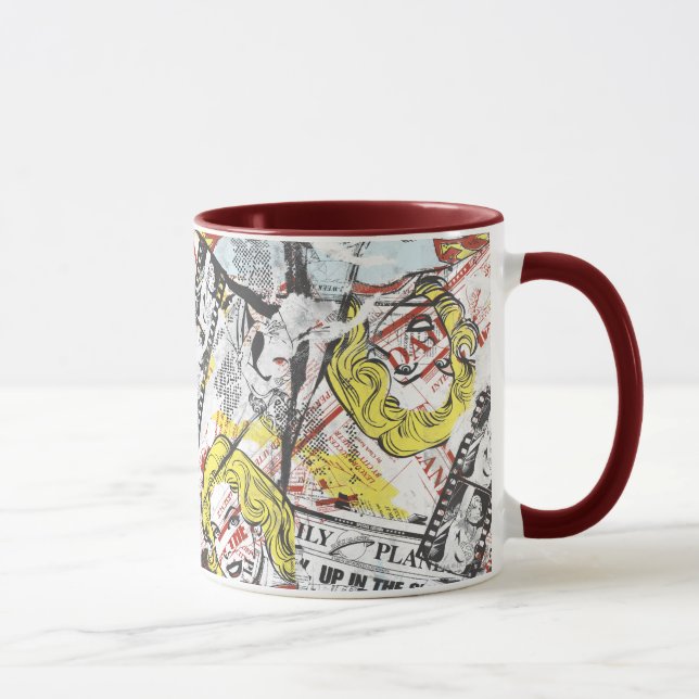 Mug Supergirl Comic Capteurs Motif 2 (Droite)