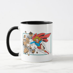 Mug Supergirl détruit Boulder